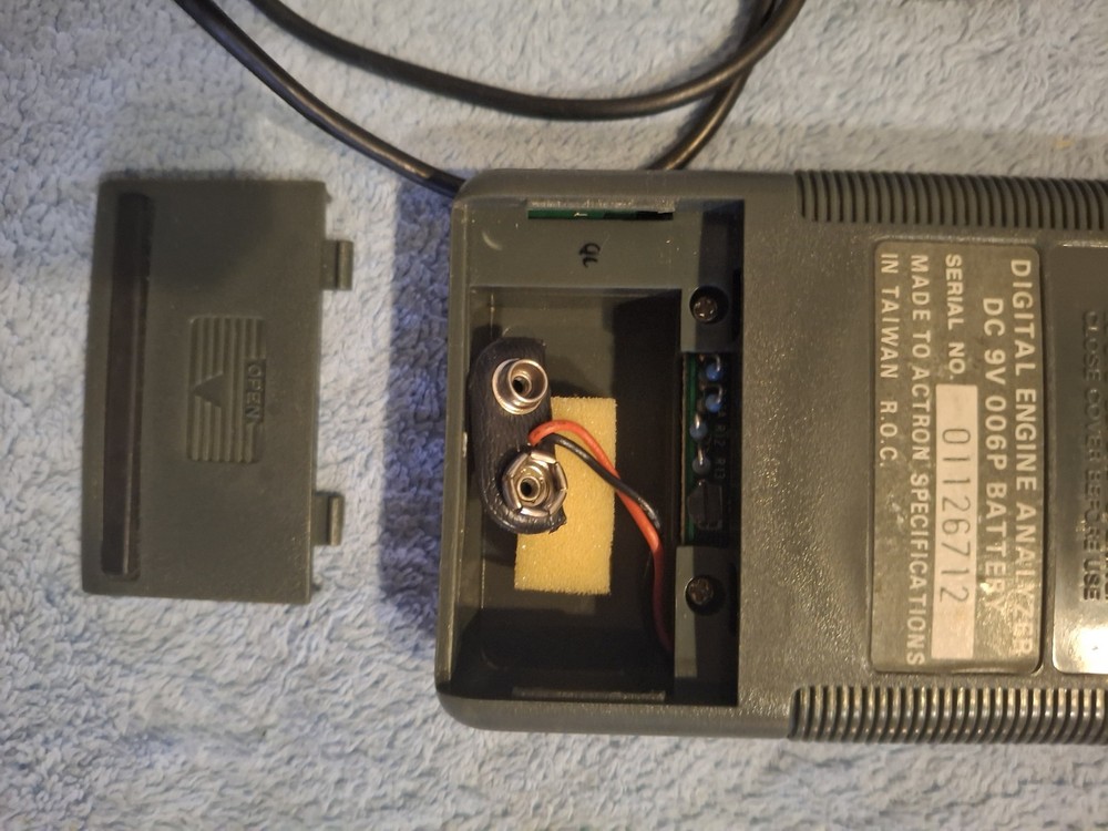 SunPro Digital Engine Analyzer Automotive Multimeter Model CP 7676