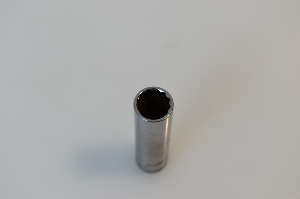 Blue Point Tools BLPLM3812 12mm Metric Deep Socket 3/8" Drive 12 Point Chrome