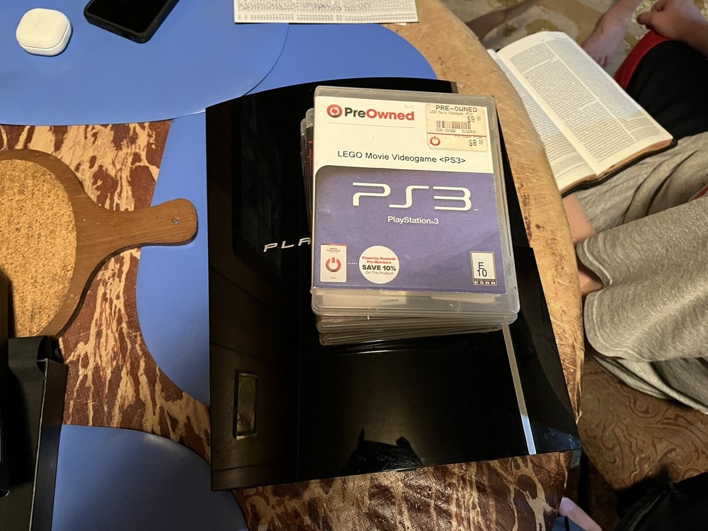 (Used) PS3 Console/ Gaming Console/ PS3