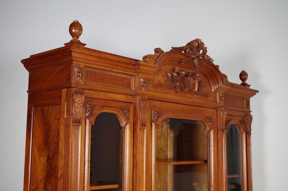 Louis XVI Style Library