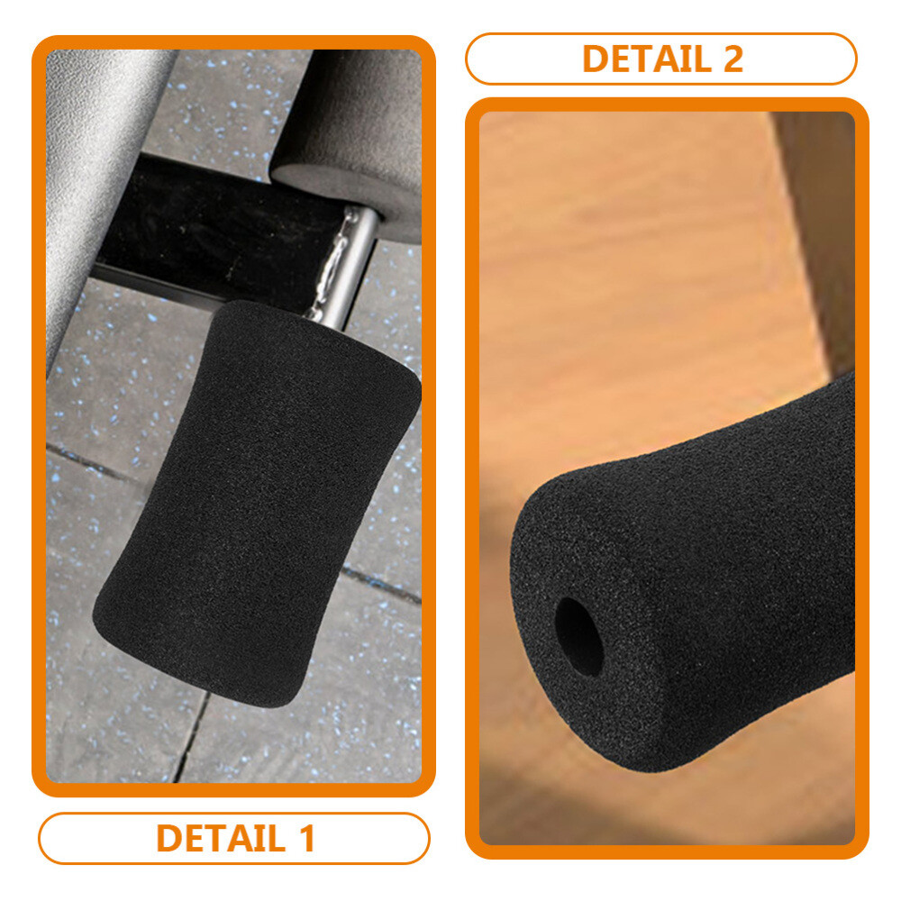 4pcs Ab Training Sleeve Rolling Foam Roller Gym Exercise Pads Roller Replacement