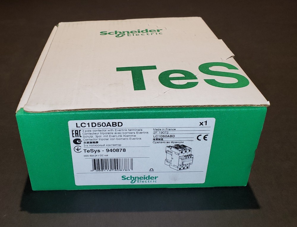 LC1D50ABD New Black Models