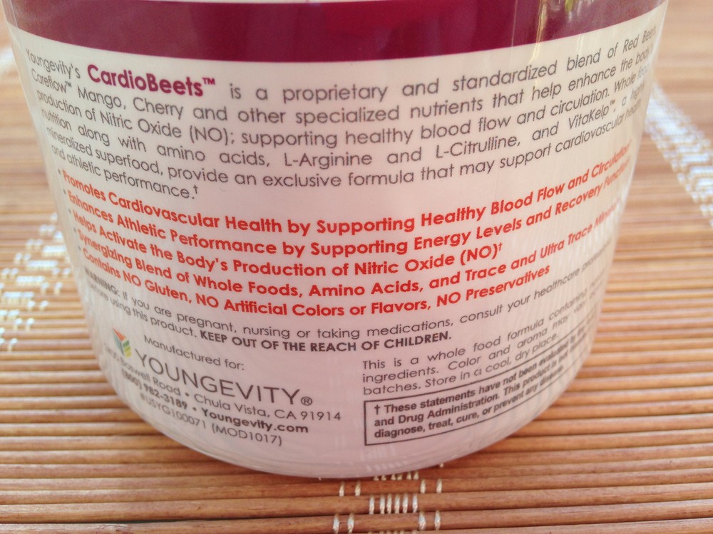 Youngevity ns Cardio Beets