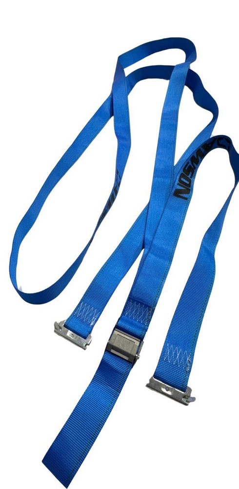 2"x20' Blue E-Track Cam Buckle Strap (20 Pack)