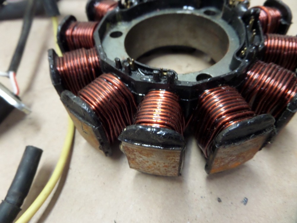 STATOR UNKNOWN MAKE MODEL