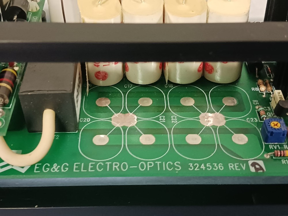 EG&G Electro-Optics Underwater Strobe Unit MVS-5000-CE, 324536