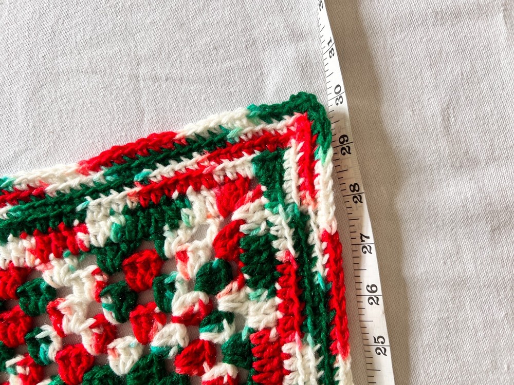 Blankets, crochet, Your Choice, One (1) - Holiday