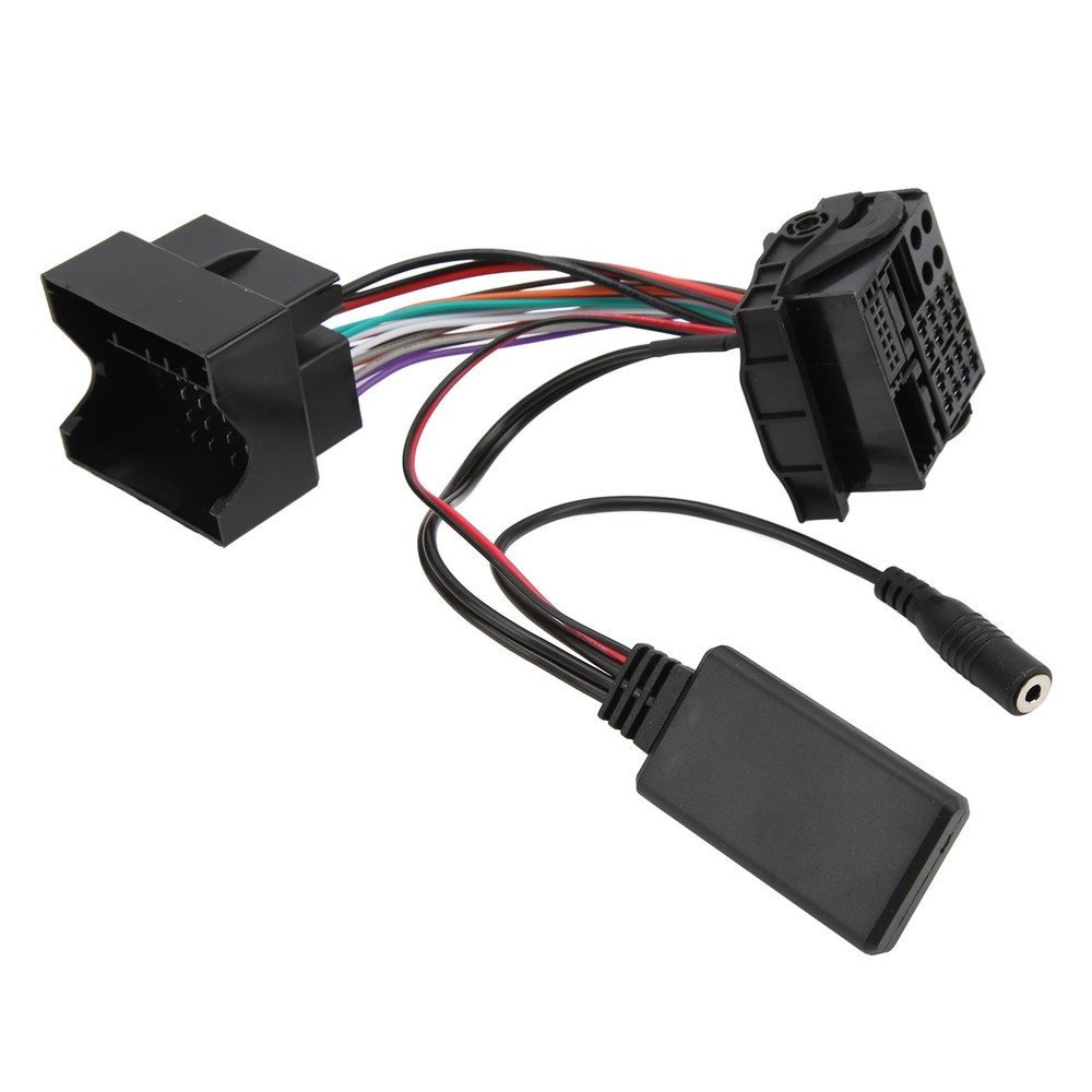 Bluetooth5.0 AUX IN Adapter 12Pin Handsfree Microphone Replacement For CD30