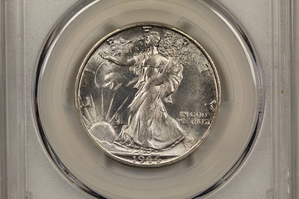 1944-S Walking Liberty Half Dollar PCGS MS64