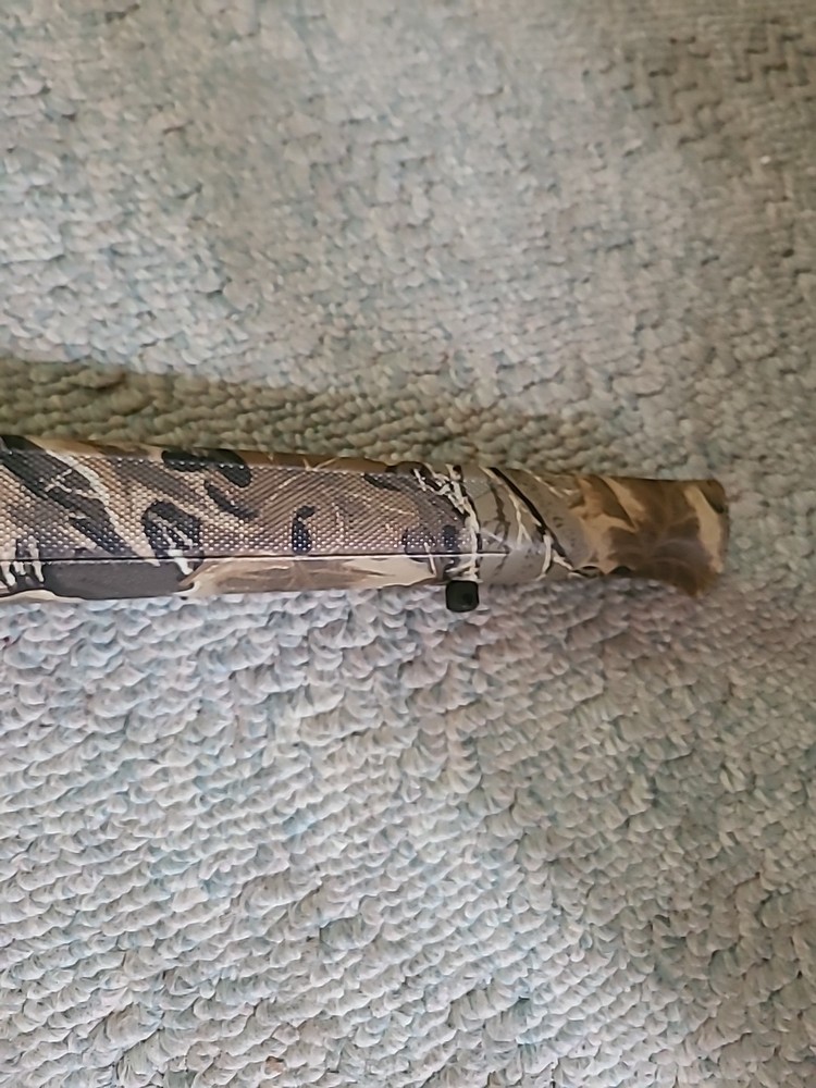 CVA Hunterbolt Magnum Inline Muzzleloader Rifle Camo Stock Buttpad Trigger Guard