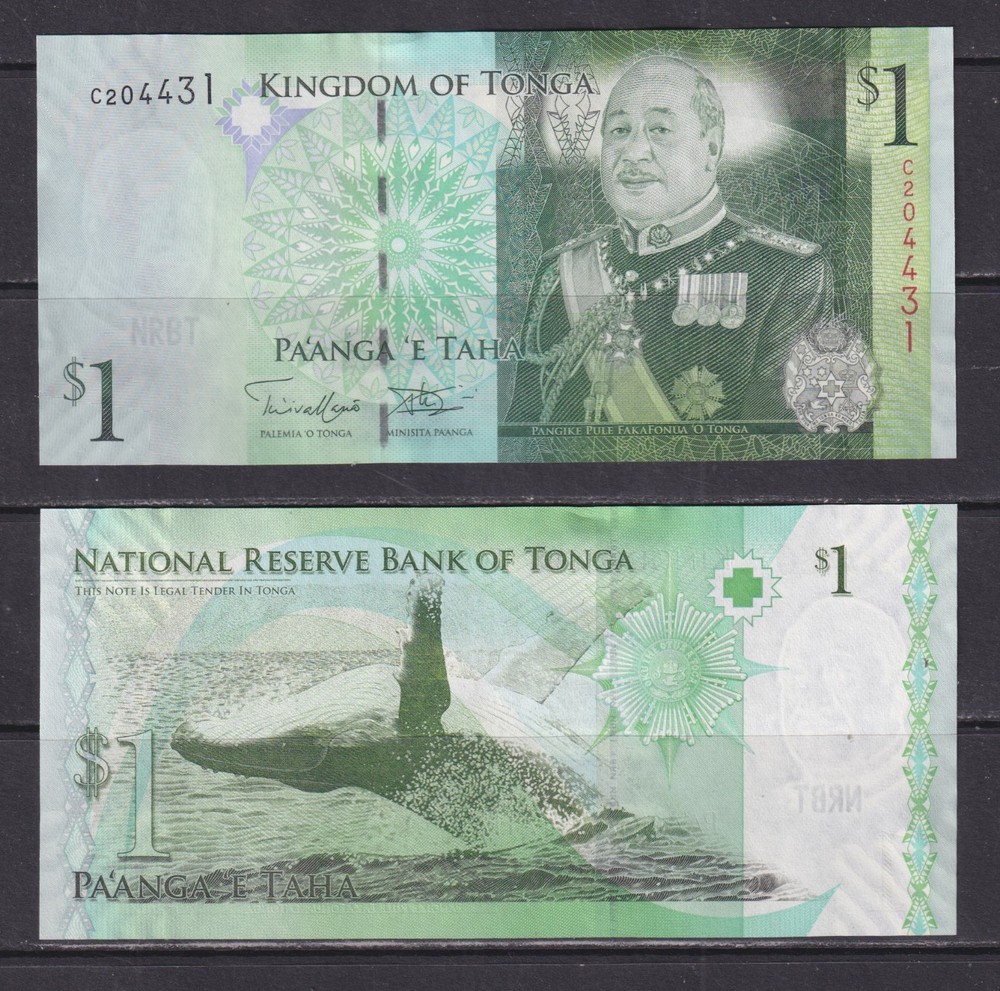 TONGA - 2014 1 Paanga UNC