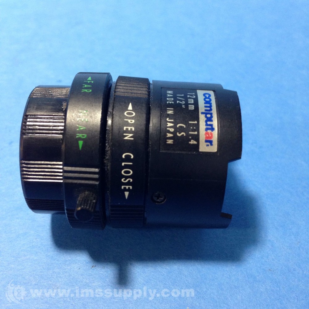 Computar 12MM 1:1.4 CCTV Lens FNIP