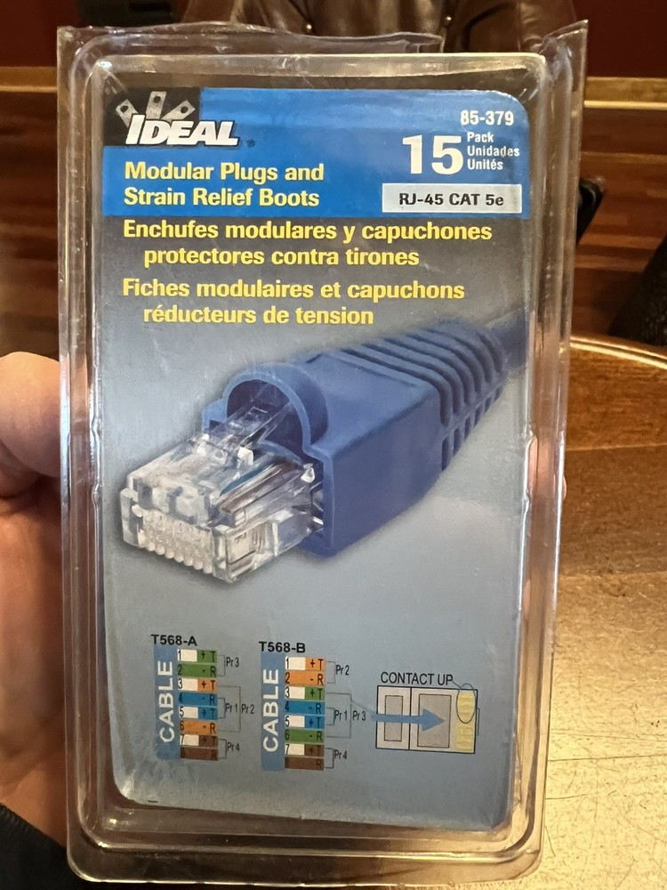 Home Network & Coax Tool Kit – Cable Tester, Compression Tool, F Connectors