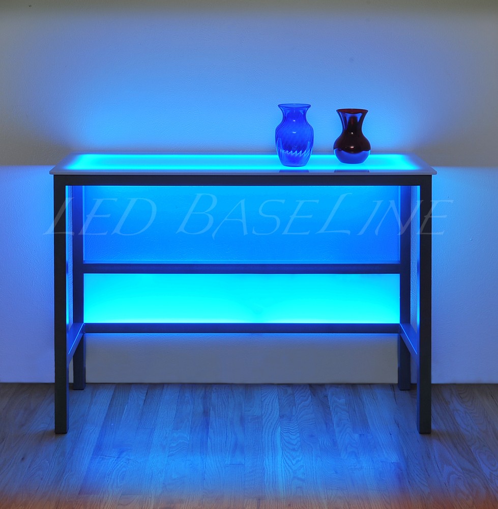 13" LED WALL TABLE MODERN BAR CHANGING COLOR