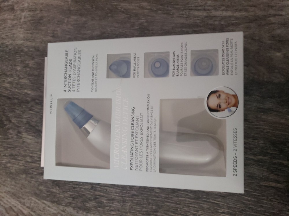Microdermabrasion Cleaning Device