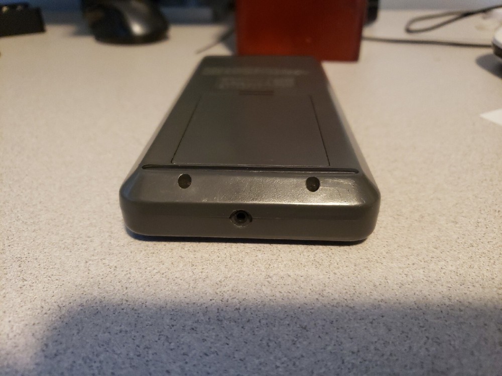 Texas Instruments TI-82 Graphing Calculator Tested Works Math Calculus School