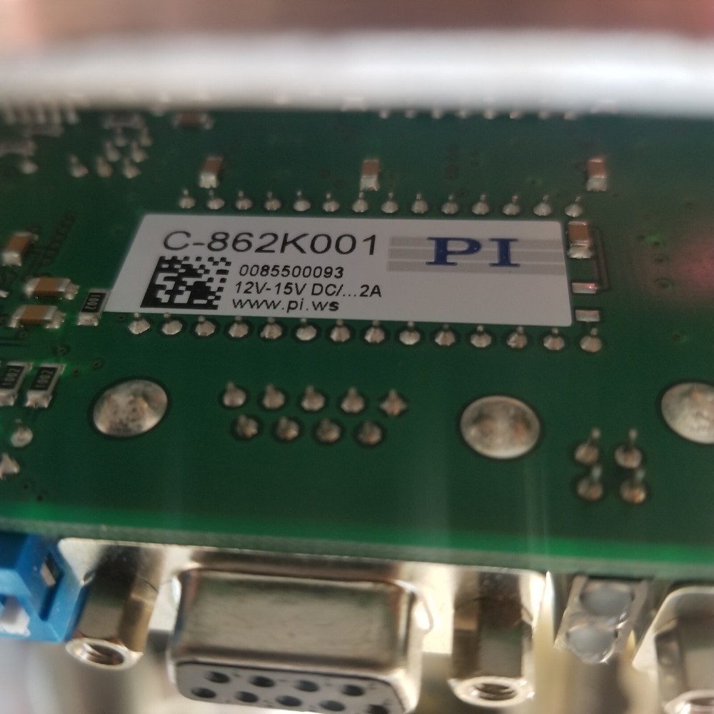 PHYSIK INSTRUMENTE PI C-862 Mercury DC Motor Controller C-862K001 Card