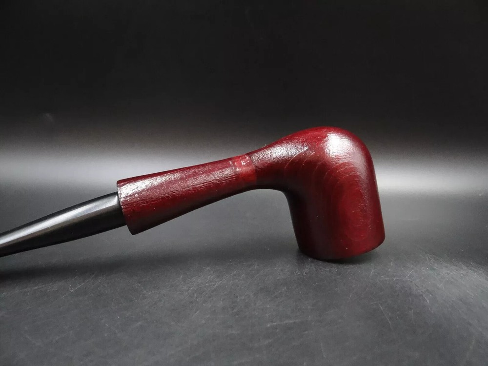 TURKIEWICZ MELOT STAINED CHERRYWOOODFANCY BILLIARD PIPE 9PT