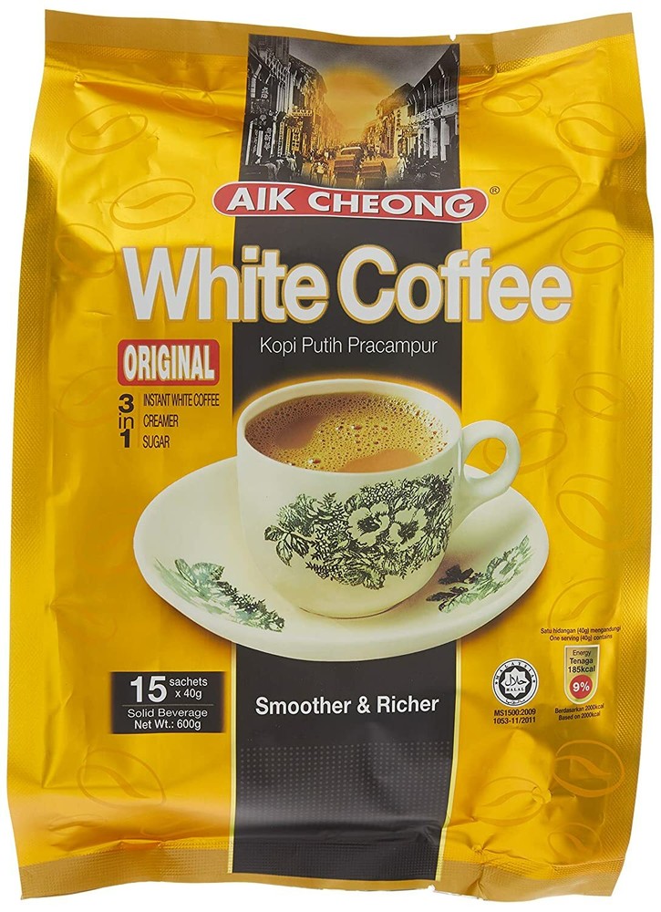 Aik Cheong White Coffee Tarik