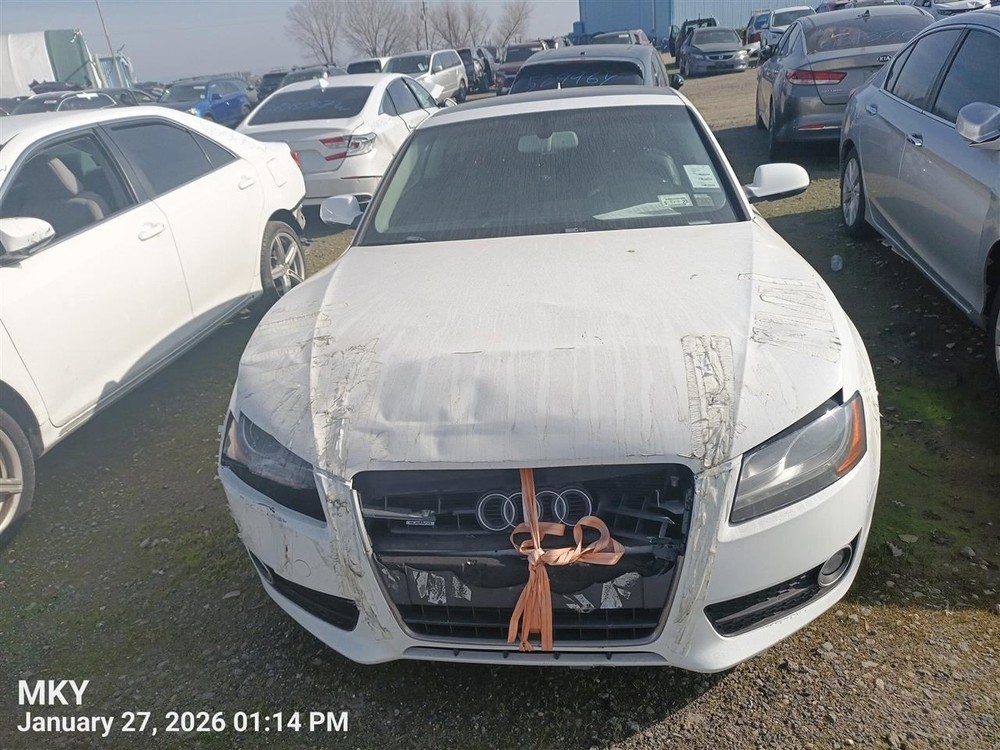 CONTROL PANEL OEM 10-12 A5 AUDI 1YR WRNTY