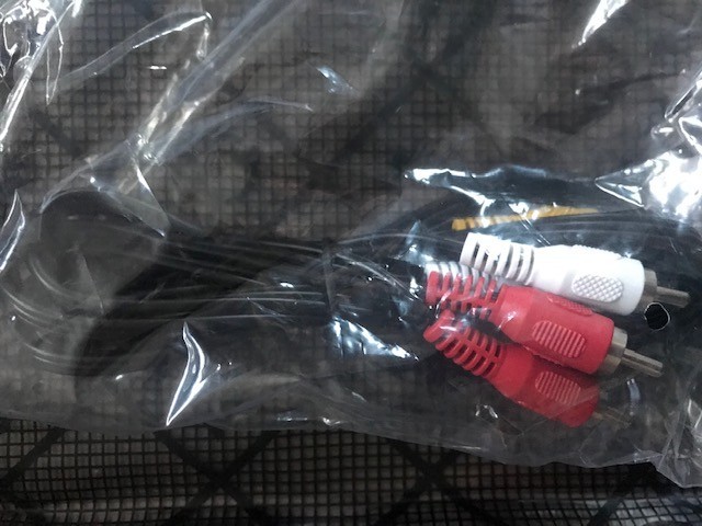 Cisco D9865-H AFN decoder satellite receiver New with cables & remote control