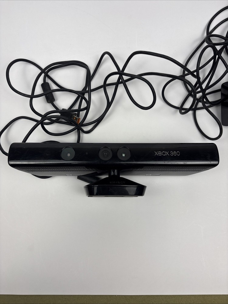 Microsoft Xbox 360 Kinect Sensor Motion Camera Model 1414 w/ USB Cable Tested