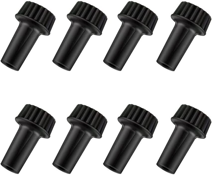 Lamp Turn Knob,Light On/Off Switch Knobs Replacement, Black