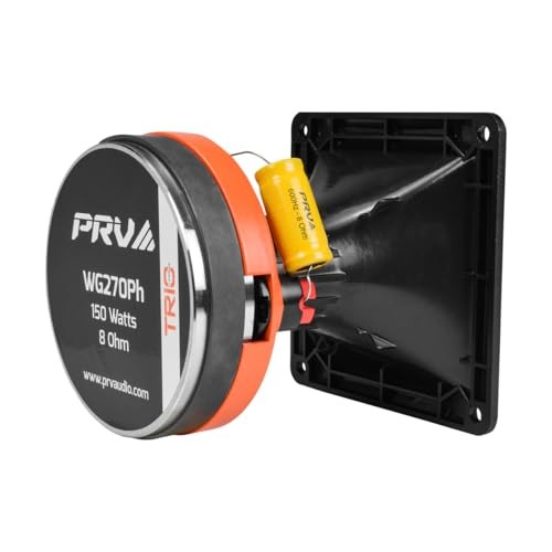 PRV AUDIO WG270Ph Horn Driver - 1" Exit Phenolic Compression Assorted Styles