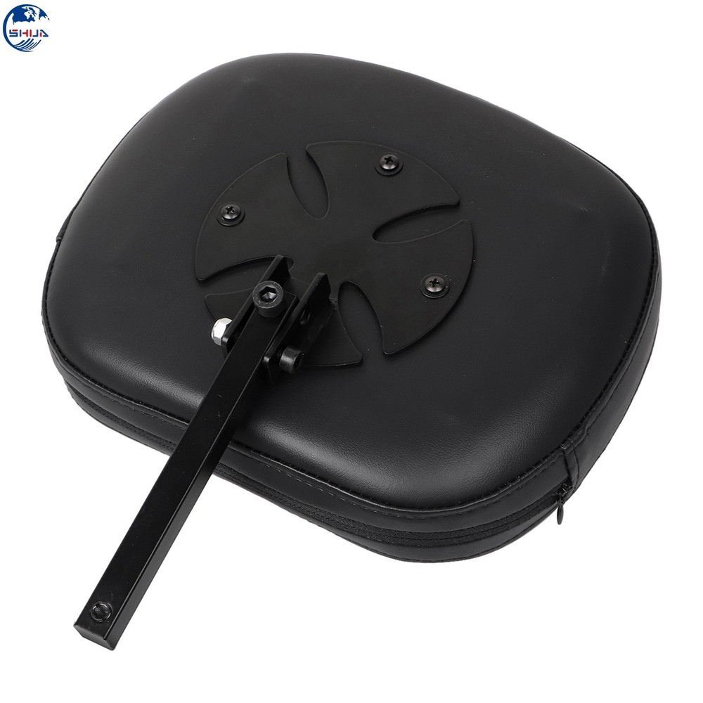 Adjustable Removable Driver / Passenger Backrest Back Rest For Harley Touring