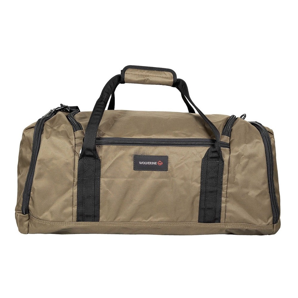 Wolverine 26" Duffel with Boot Compartment Chestnut