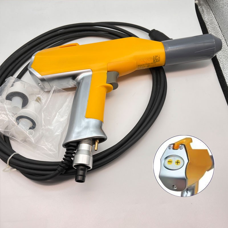 GM 1002100 Electrostatic Powder Coating Spray Gun 6M Cable select for Gm02 OPT