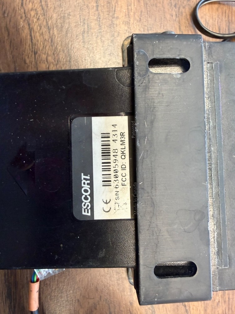 escort/passport radar 9500ci