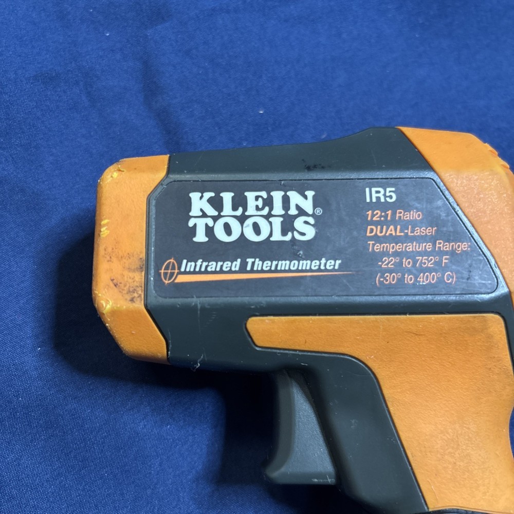 Klein Tools IR5 Dual Laser Infrared Thermometer