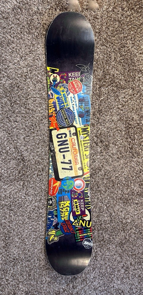 Gnu California Hi Five Snowboard