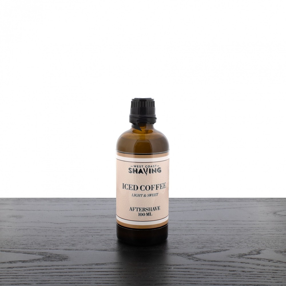 WCS After Shave Splash, Iced Coffee
