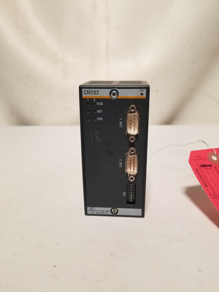 Bachmann CM202 CANopen master module