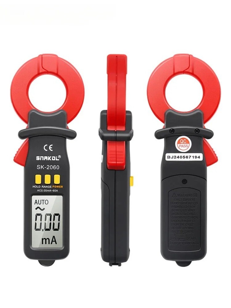 Clamp Meter Leakage Current Measurement AC Leakage Current Microcurrent