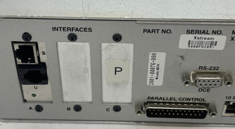 Telos Systems Zephyr XStream ISDN Codec Mountable Audio Digital Transceiver