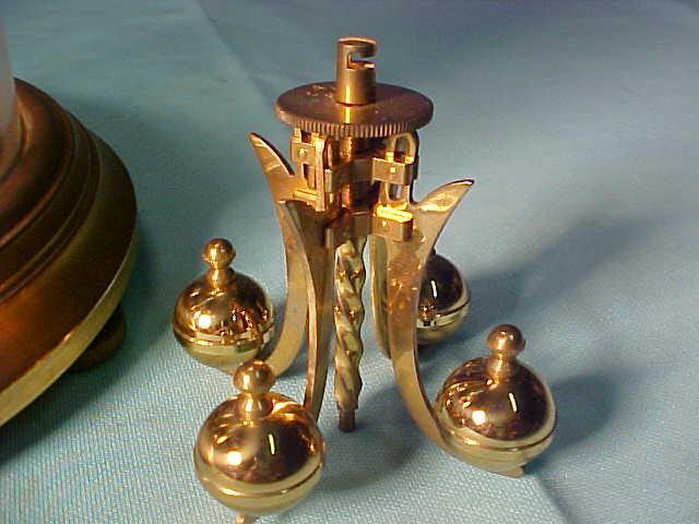 Kundo 400 Day / Anniversary Clock Fixed Pin Bottom Block