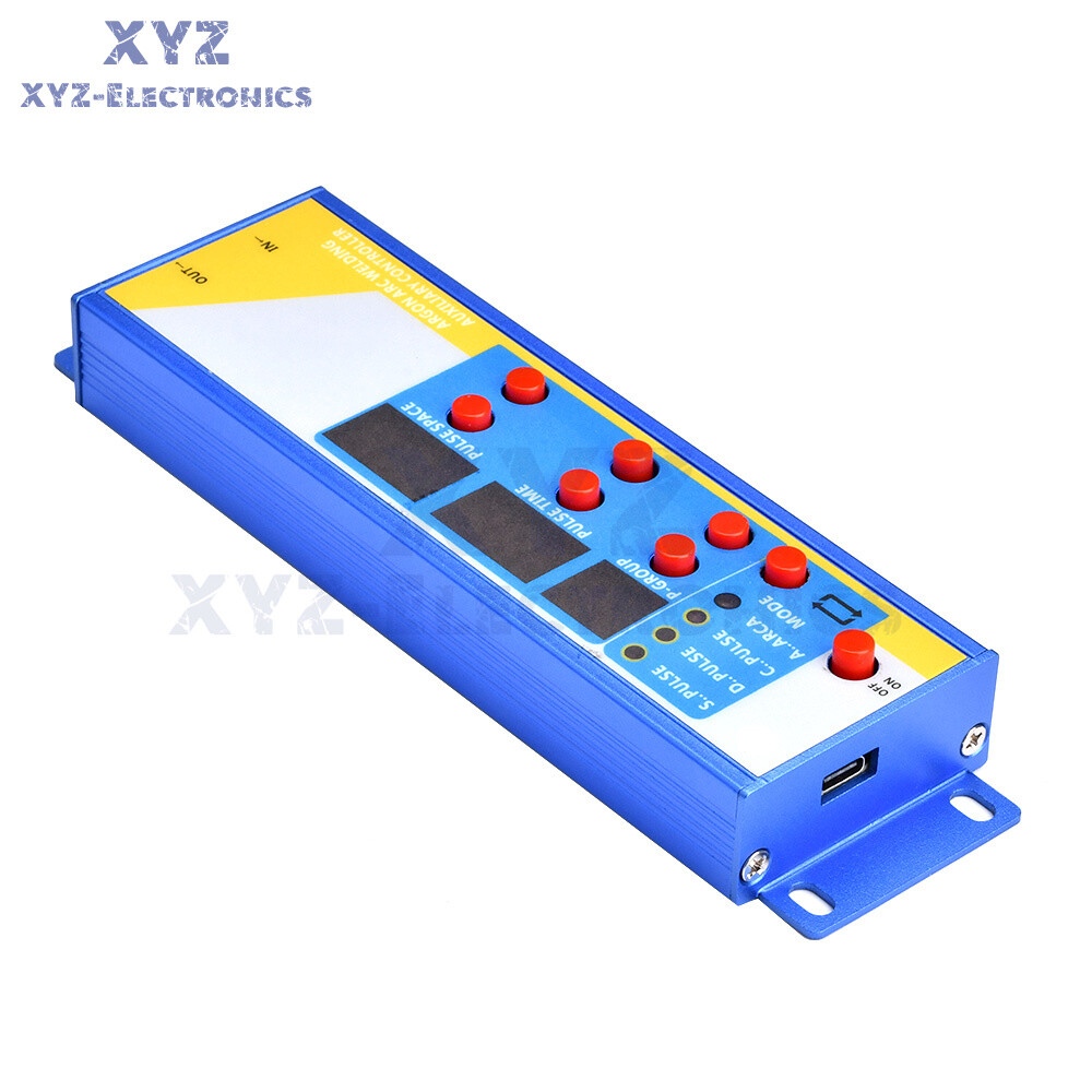 Argon Arc Welding Retrofit Cold Welding Spot Machine Pulse Auxiliary Controller