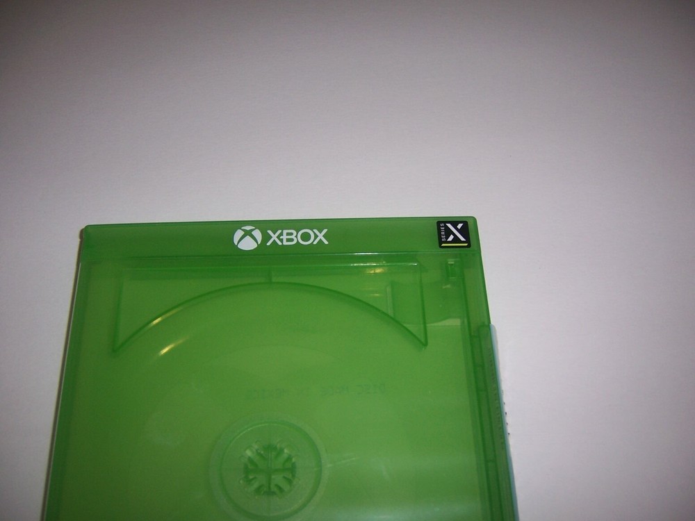 XBOX SERIES X (5) Official Ordinal AUTHNETIC 12mm Replacement Game Case