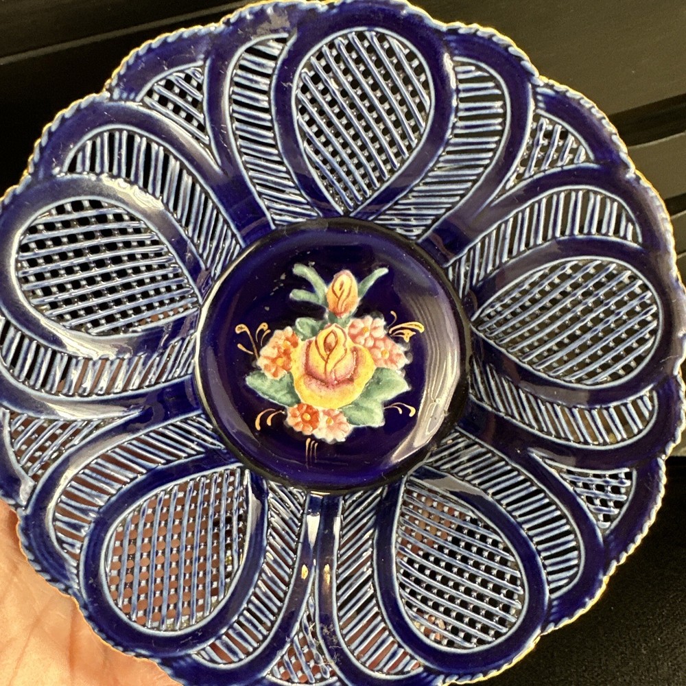 Adiceram Cluj Napoca Romania Blue Latice Dish