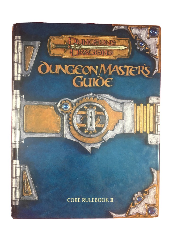 Dungeons & Dragons D&D Dungeon Master’s Guide Core Rulebook II 2000
