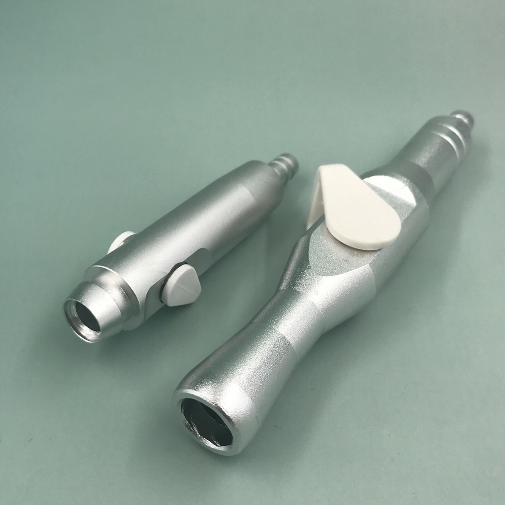 Dental Universal Saliva Ejector Suction Valves SE/HVE Tip Adaptor Strong+Weak