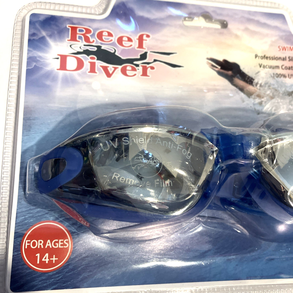 New In Package REEF DIVER Swim Goggles