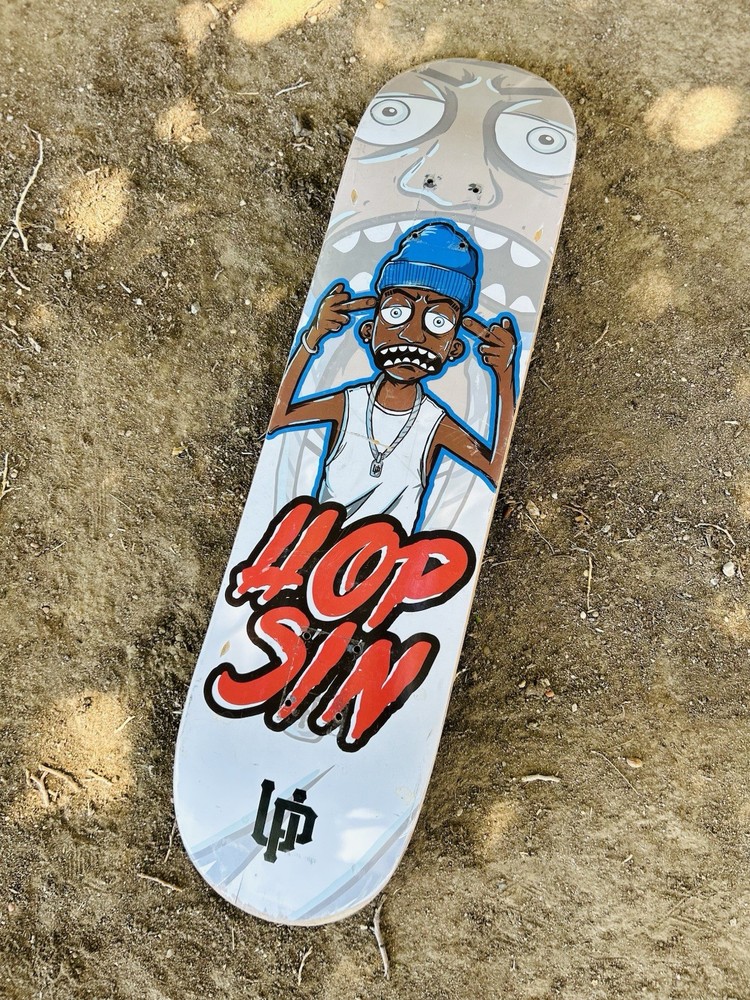 Hopsin Skateboard Deck Undercover Prodigy RARE