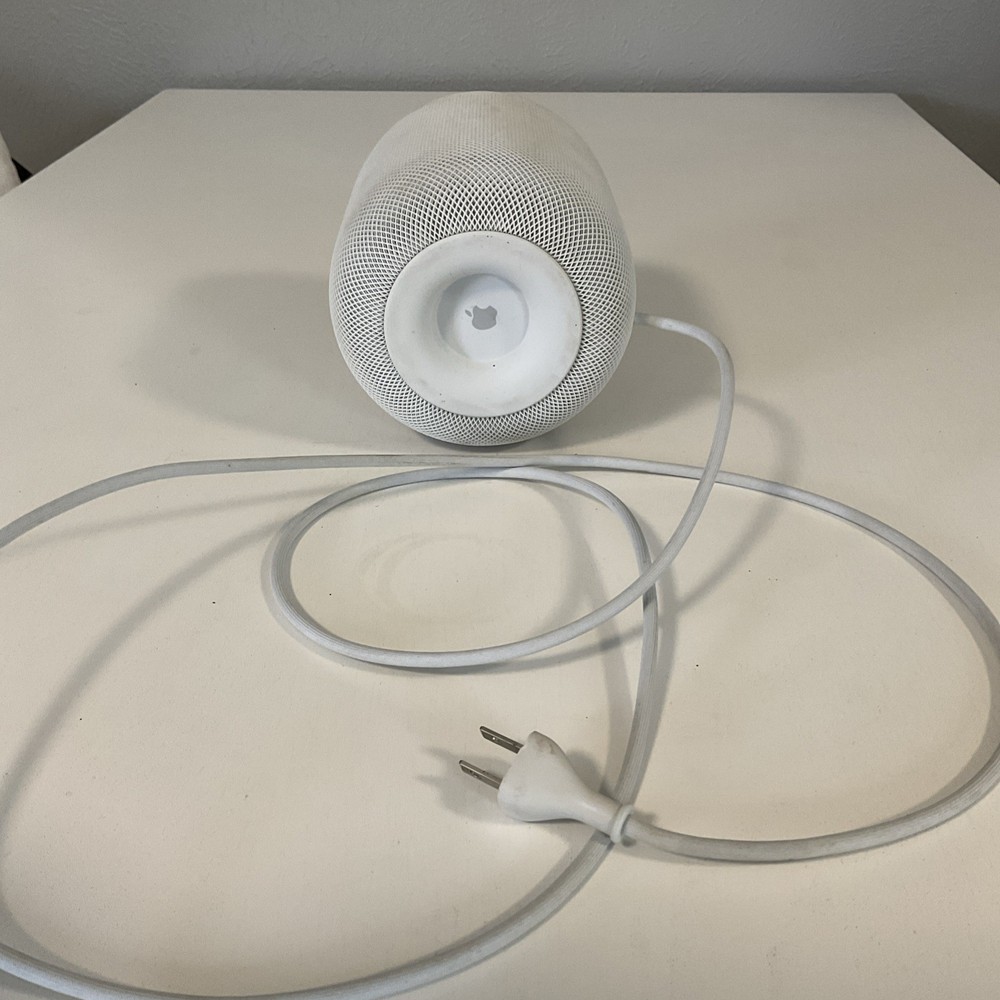 Apple HomePod First 1st Generation White Smart Speaker Untested Used