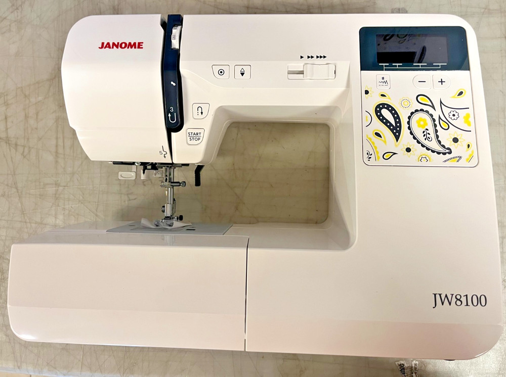 Janome JW8100 Sewing Machine