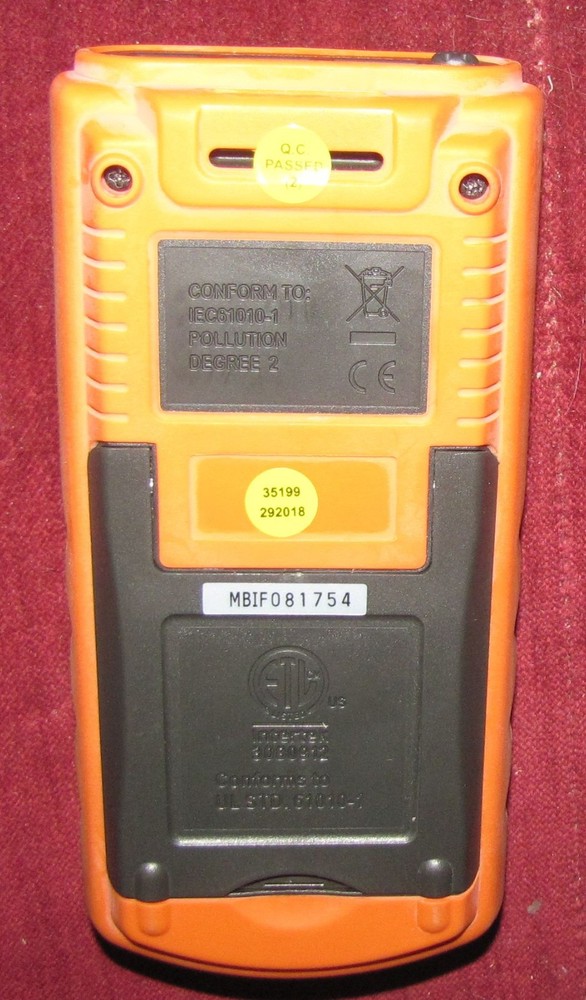 Ames DTT-1372 Dual Input Contact Thermometer Unused!