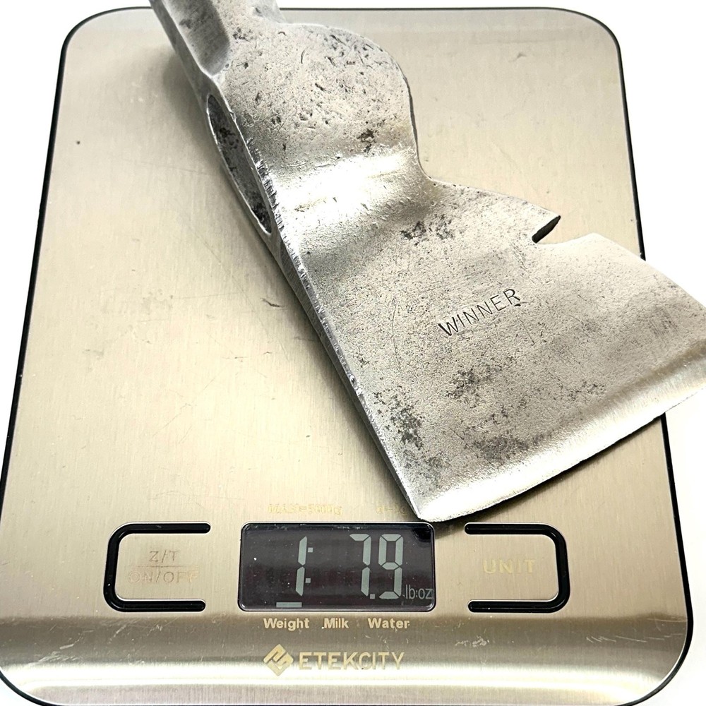 Vintage Winner hatchet head